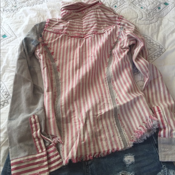 F r e e P e o p l e • Americana button down - Picture 4 of 5